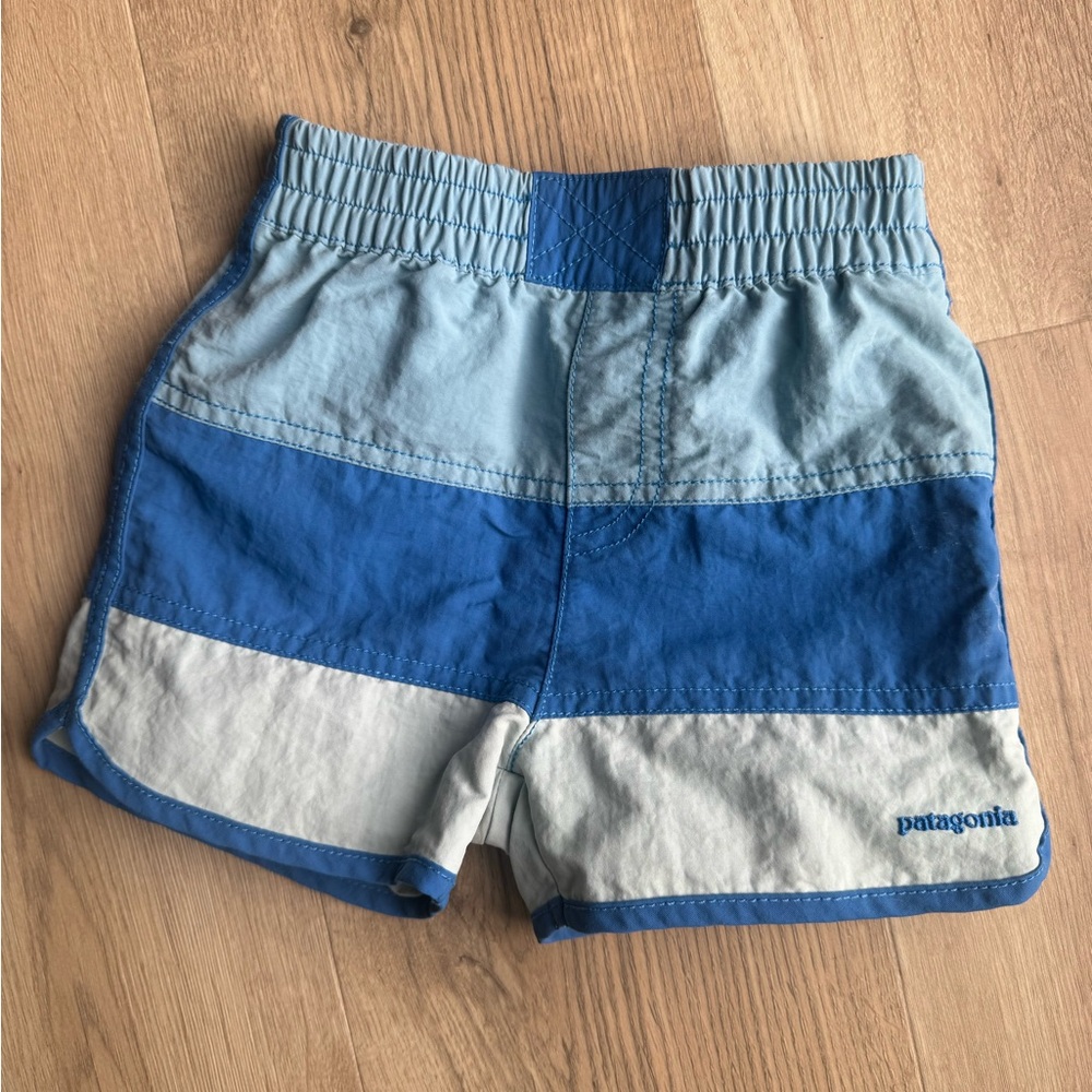 PATAGONIA BABY BOARDSHORTS- Size 4t